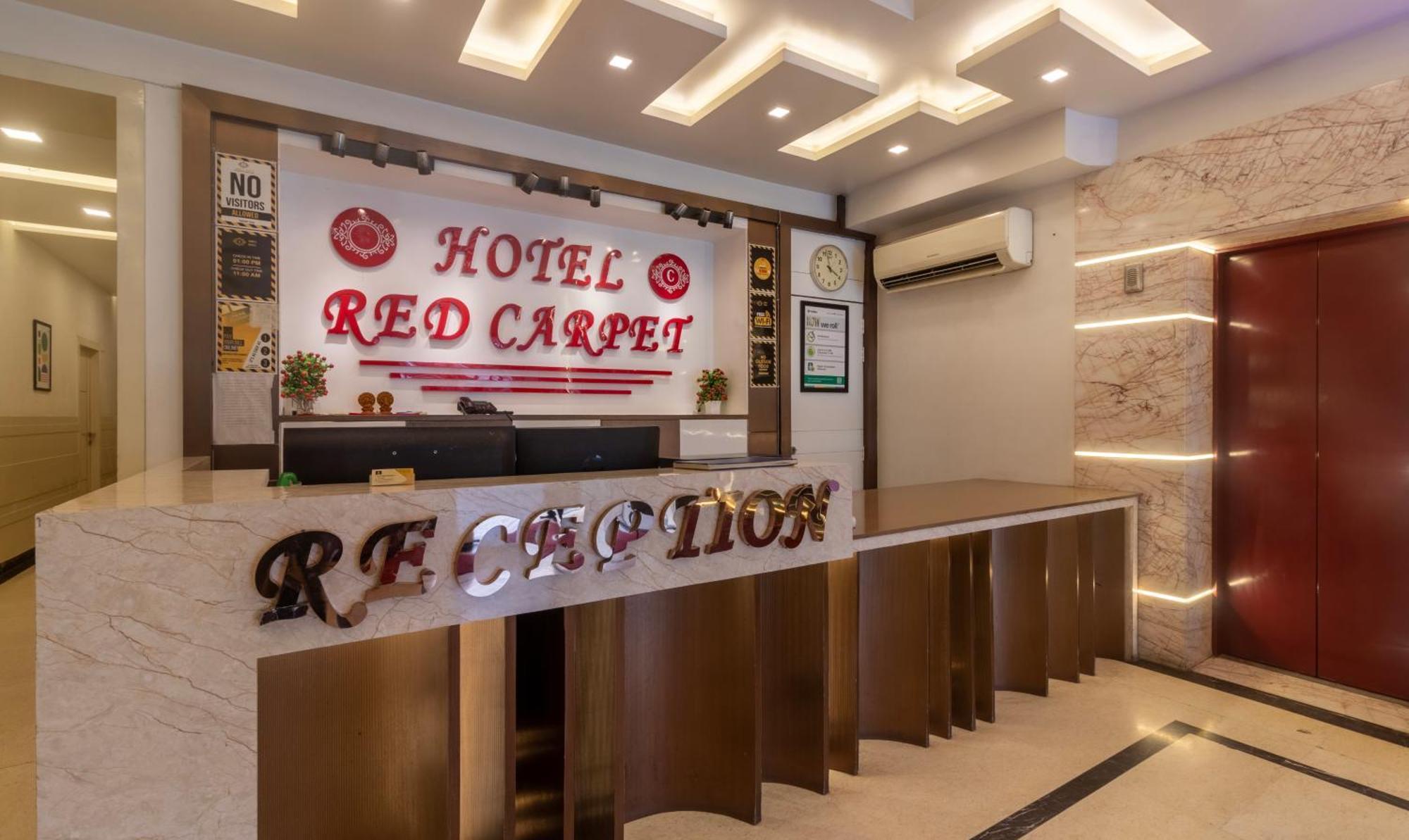 Treebo Empire Red Carpet, Near Taj Mahal Hotel Agra  Exterior foto