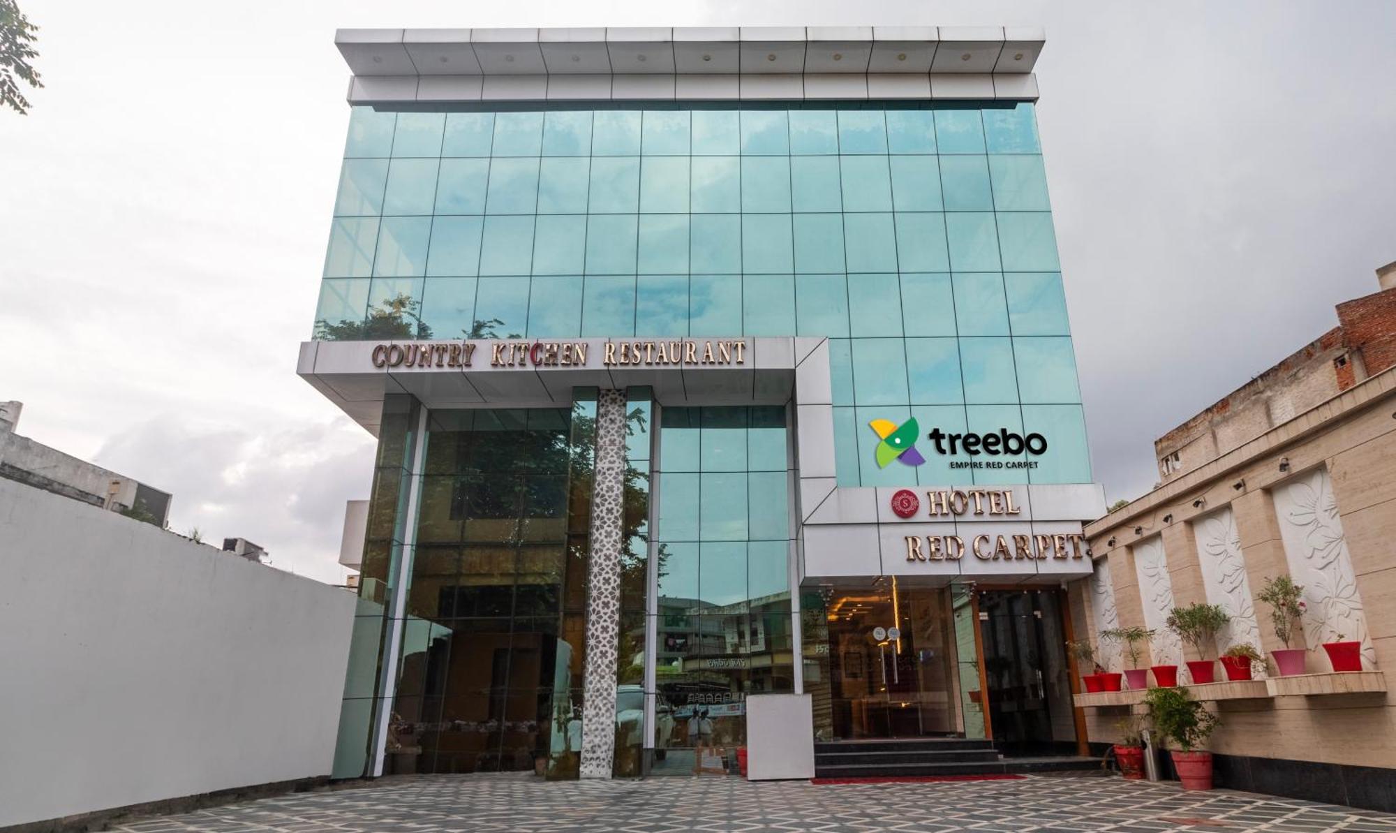 Treebo Empire Red Carpet, Near Taj Mahal Hotel Agra  Exterior foto